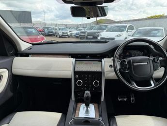 LAND ROVER DISCOVERY SPORT 2.0 D180 MHEV R-Dynamic SE Auto 4WD Euro 6 (s/s) 5dr
