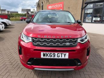 LAND ROVER DISCOVERY SPORT 2.0 D180 MHEV R-Dynamic SE Auto 4WD Euro 6 (s/s) 5dr