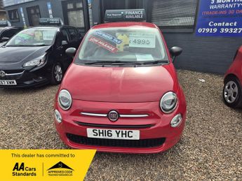 Fiat 500 1.2 500 My17 1.2 69hp Pop