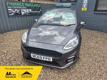 Ford Fiesta 1.0 T EcoBoost ST-Line Edition