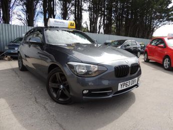 BMW 1 SERIES 2.0 120d xDrive Sport 5 door