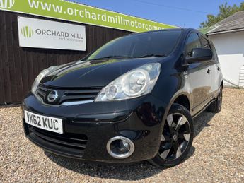 Nissan Note 1.4 16V n-tec+