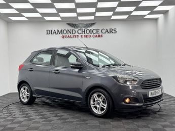 Ford Ka 1.2 Ti-VCT Zetec