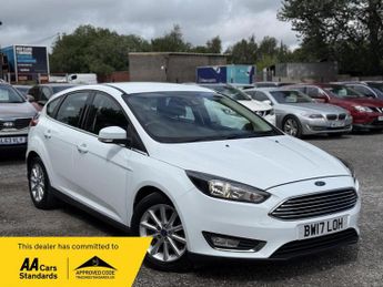 Ford Focus 1.0T EcoBoost Titanium Euro 6 (s/s) 5dr