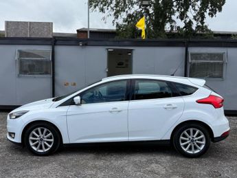 FORD FOCUS 1.0T EcoBoost Titanium Euro 6 (s/s) 5dr