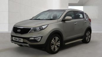 Kia Sportage 1.7 CRDi EcoDynamics 4 Silver 5dr 9 STAMPS+SATNAV+PANROOF