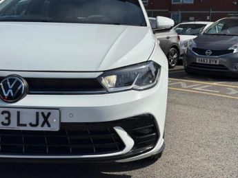VOLKSWAGEN POLO 1.0 TSI R-Line DSG Euro 6 (s/s) 5dr