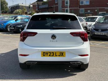 VOLKSWAGEN POLO 1.0 TSI R-Line DSG Euro 6 (s/s) 5dr