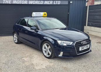Audi A3 2.0 TFSI Sport