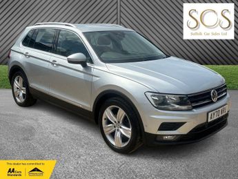 Volkswagen Tiguan 1.5 TSI EVO Match