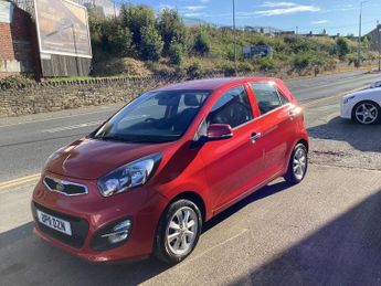 KIA PICANTO 1.25 2 Auto Euro 5 5dr