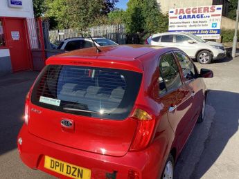 KIA PICANTO 1.25 2 Auto Euro 5 5dr