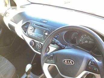 KIA PICANTO 1.25 2 Auto Euro 5 5dr