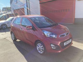 KIA PICANTO 1.25 2 Auto Euro 5 5dr