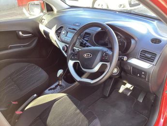 KIA PICANTO 1.25 2 Auto Euro 5 5dr