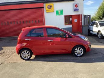 KIA PICANTO 1.25 2 Auto Euro 5 5dr