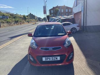KIA PICANTO 1.25 2 Auto Euro 5 5dr
