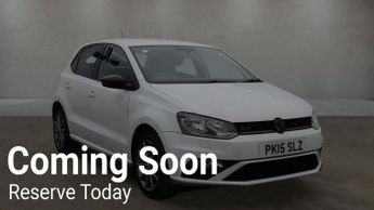 Volkswagen Polo 1.0 BlueMotion Tech SE Design Euro 6 (s/s) 5dr