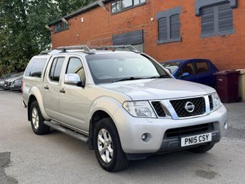 Nissan Navara 2.5 dCi Tekna