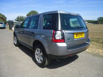 LAND ROVER FREELANDER 2 2.2 TD4 GS