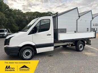 Volkswagen Crafter 2.0 TDI CR35 DROPSIDE