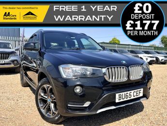 BMW X3 2.0 20d xLine Auto xDrive Euro 6