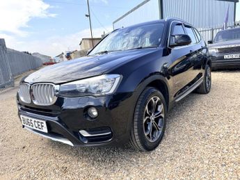 BMW X3 2.0 20d xLine Auto xDrive Euro 6