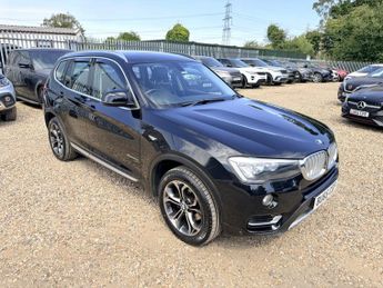 BMW X3 2.0 20d xLine Auto xDrive Euro 6