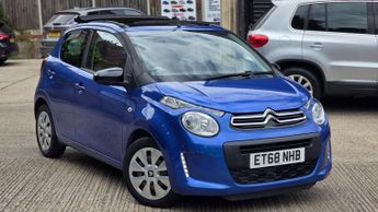 Citroen C1 1.0 VTi Feel Airscape Euro 6 5dr