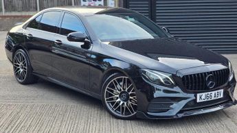 Mercedes E Class 2.0 E220d AMG Line G-Tronic+ Euro 6 (s/s) 4dr