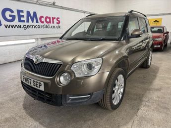 SKODA YETI 2.0 TDI Elegance