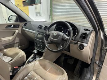SKODA YETI 2.0 TDI Elegance