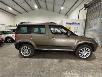SKODA YETI 2.0 TDI Elegance