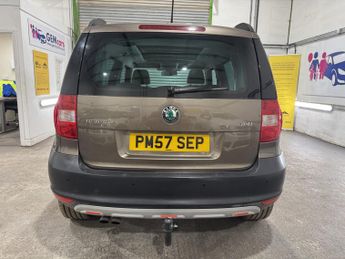 SKODA YETI 2.0 TDI Elegance
