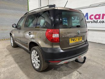 SKODA YETI 2.0 TDI Elegance