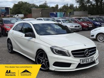 Mercedes A Class 1.8 A200 CDI AMG Sport 7G-DCT Euro 5 (s/s) 5dr