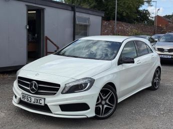 MERCEDES-BENZ A CLASS 1.8 A200 CDI AMG Sport 7G-DCT Euro 5 (s/s) 5dr