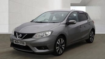 Nissan Pulsar 1.5 dCi Tekna Diesel Grey 5dr LOW TAX+NAV+LEATHER