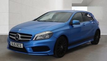Mercedes A Class 1.5 A180 CDI AMG Sport Diesel Blue 5dr LOWTAX+SATNAV
