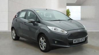 Ford Fiesta 1.0T EcoBoost Zetec Euro 6 (s/s) 5dr