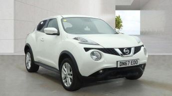 Nissan Juke 1.6 N-Connecta XTRON Euro 6 5dr