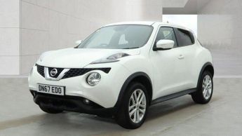 NISSAN JUKE 1.6 N-Connecta XTRON Euro 6 5dr