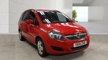Vauxhall Zafira 1.8 16V Exclusiv Euro 5 5dr