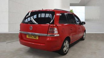 VAUXHALL ZAFIRA 1.8 16V Exclusiv Euro 5 5dr