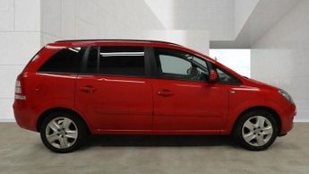 VAUXHALL ZAFIRA 1.8 16V Exclusiv Euro 5 5dr