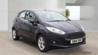 Ford Fiesta 1.0 T EcoBoost Zetec