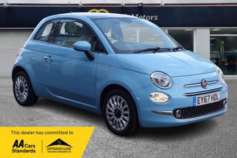 Fiat 500 1.2 500 My17 1.2 69hp Lounge