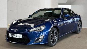 Toyota GT86 2.0 Boxer D-4S