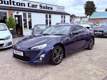 TOYOTA GT86 2.0 Boxer D-4S