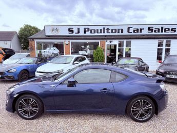 TOYOTA GT86 2.0 Boxer D-4S